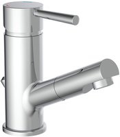 Design-Waschtischarmatur CORNWALL, Chrom