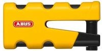 ABUS Bremsscheibenschloss GRANIT Sledg 77 Grip Gelb