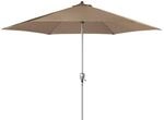 doppler Mittelmastschirm ACTIVE 320 Auto-Tilt, Aluminium Silber / Polyester 180 g/m&sup2;