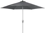 doppler Mittelmastschirm ACTIVE 320 Auto-Tilt, Aluminium Silber / Polyester 180 g/m&sup2;