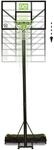 EXIT Comet Portable Basket Basketballsystem