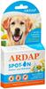 ARDAP 77320, ARDAP Spot-on gegen Ungeziefer 3 x 4 ml für Hunde über 25 Kilogramm