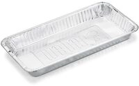 Weber Alu-Tropfschalen - XL, 5 St&uuml;ck, universell einsetzbar