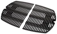 Weber Emaillierter Gusseisen Grillrost 2-teilig (f&uuml;r Q 300/3000-Serie) (7646)