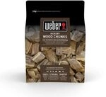 Weber Wood Chunks - Fire spice Holzst&uuml;cke aus Hickoryholz - 1,5 kg