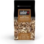 Weber R&auml;ucherchips Whiskey - 700 g