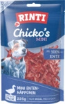 RINTI Chicko Mini 225 Gramm Hundesnacks Ente