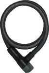 ABUS 13412, ABUS Steel-O-Flex 6615K/120/15 black Schwarz