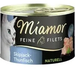 Miamor Feine Filets Naturelle 156g Dose Katzennassfutter 12 x 156 Gramm