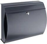 Burg W&auml;chter Stahlblech-Briefkasten Verona 884 ANT