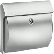 Burg W&auml;chter Briefkasten Classico silber 4932 Si