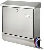 Burg W&auml;chter Briefkasten Amrum-Set Edelstahl 38670 Ni