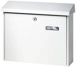 Burg W&auml;chter Briefkasten Journal weiss 5867 W