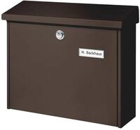 Burg W&auml;chter Briefkasten 320x377x115 mm 867 BR