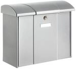 Burg W&auml;chter Briefkasten Olymp Silber 916 Si