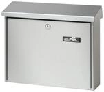 Burg W&auml;chter Briefkasten Journal Silber 5867 SI