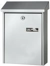 Burg W&auml;chter Briefkasten Daily Silber 5861 SI