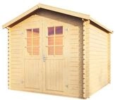 Wolff Finnhaus Gartenhaus Ger&auml;tehaus Lyon B - B 230 x T 230 cm (Gr&ouml;&szlig;e B),