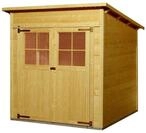Weka 19 mm Gartenhaus 325 Gr. 2 198 x 194 cm-lasiert - 50 % Rabatt auf Dacheindeckung