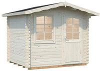 Palmako Gartenhaus Emma 4,6 m&sup2; - 28 mm naturbelassen