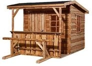 Weka Gartenhaus Satteldachhaus 820 Gr. 2 - 50 % Rabatt auf Dacheindeckung