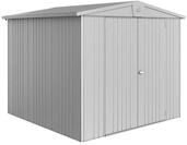 Biohort Ger&auml;tehaus Europa mit Doppelt&uuml;re - 244 x 228 cm (Gr. 4), silber-metallic