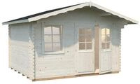 Palmako Gartenhaus Emma 10,4 m&sup2; - 34 mm naturbelassen
