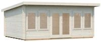 Palmako Gartenhaus Lisa 19,4 m&sup2; - 44 mm naturbelassen