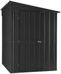 Globel Anlehn-Metallger&auml;tehaus Wandzierde Lean-To L56 - L58 155 x 180 cm (Modell