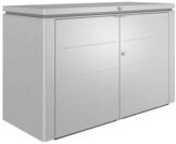 Biohort HighBoard Ger&auml;teschrank-200 x 84 x 127 cm (Gr&ouml;&szlig;e 200)-silber-metallic