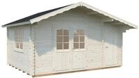 Palmako Gartenhaus Emma 14,2 m&sup2; - 34 mm naturbelassen