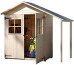 Weka 14 mm Garten- und Terrassenschrank mit Schleppdach-Gartenschrank mit...