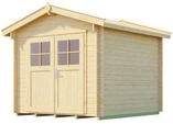 Weka Gartenhaus Premium28 Gr. 3 (250 x 300 cm) - 50 % Rabatt auf Dacheindeckung