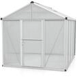 Vitavia Gew&auml;chshaus Zeus 8100 inkl. 2 Dachfenstern - 8,1 m&sup2; -16 mm