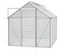 Vitavia Gew&auml;chshaus Calypso 4400 inkl. 1 Dachfenster - 4,4 m&sup2; -Alu-blank...