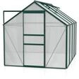Vitavia Gew&auml;chshaus Venus 5000 inkl. 1 Dachfenster - 5,0 m&sup2; -dunkelgr&uuml;n-6 mm