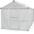 Vitavia Gew&auml;chshaus Zeus 13800 inkl. 3 Dachfenstern - 13,8 m&sup2; -10 mm