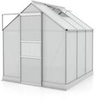 Vitavia Gew&auml;chshaus Apollo 3800 inkl. 1 Dachfenster - 3,8 m&sup2; -Alu-blank...