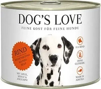 Dog's Love 2200058002096, Dog's Love Classic 200g Dose Hundenassfutter 6 x 200...
