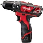 Milwaukee M12BPD-202C AKKU-SCHLAGBOHRER IN2 4933441940