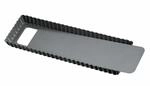 Kaiser La Forme Plus Tarte- und Quicheform mit Hebeboden, rechteckig, 35 x 13 cm