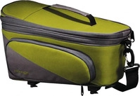 Racktime 08390569, Racktime Gep&auml;cktr&auml;gertasche Talis Plus lime green / stone grey