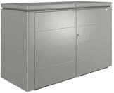 Biohort HighBoard Ger&auml;teschrank-200 x 84 x 127 cm (Gr&ouml;&szlig;e 200)-quarzgrau-metallic