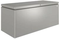 Biohort LoungeBox Ger&auml;teschrank-200 x 84 x 88,5 cm (Gr&ouml;&szlig;e 200)-quarzgrau-metallic