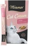 Miamor Cat Snack 6 x 15 Gramm Multipack Katzensnack Lachs-Cream