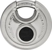 ABUS 05241021, ABUS Vorh&auml;ngeschloss Diskus 20 Durchmesser 80 mm...