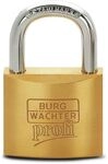 Burg W&auml;chter Zylinder-Vorhangschloss Profi 116 50 SB