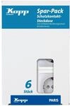 Kopp Steckdose silber - 920720013