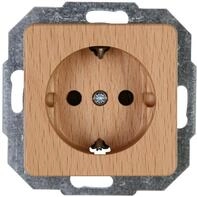 Kopp Steckdose holz - 914831080