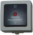 Kopp Heizungshauptschalter NAUTIC 2-polig grau